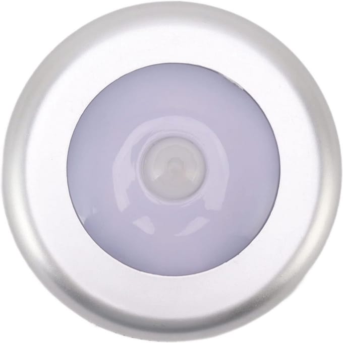 Draaibare Bewegingssensor LED Verlichting voor Kast en Trap - 2 Stuks Warm Wit