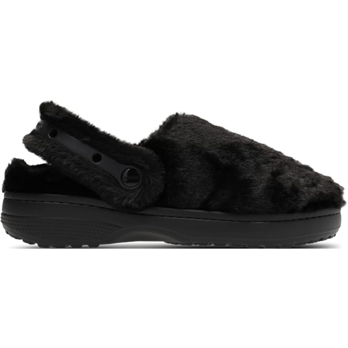 Crocs Classic Slippers en Sandalen Dames - Zwart - Maat 36-37 - Plastic