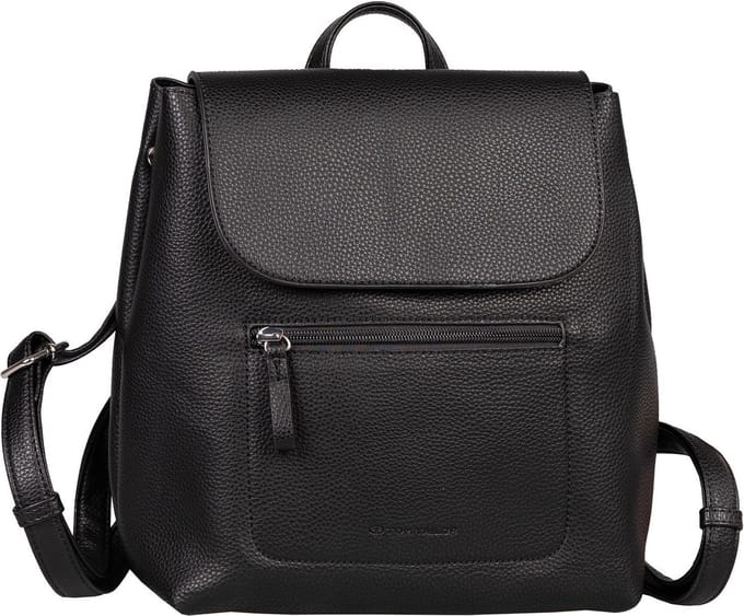 TOM TAILOR Vrije tijd rugzak Rugzak Elis Backpack Black Zwart