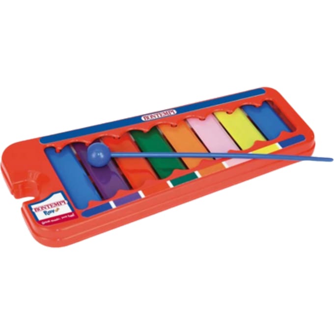 Bontempi Mini Xylofoon met 8 Noten Muziek Speelgoed