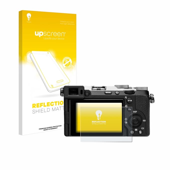 upscreen - Screenprotector voor Sony Alpha 7C II - Folie Beschermfolie anti glare matte