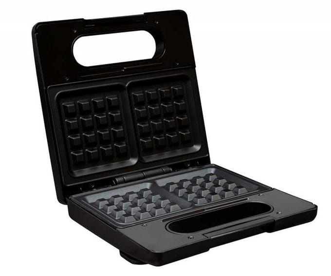 Berlinger Haus Black Rose Serie - Gofrownica - Antiaanbak - Snel Verwarmend