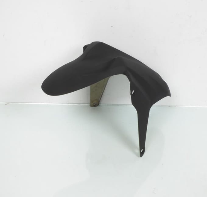Garde boue avant TNT pour scooter MBK 50 Nitro Après 2013 Noir mat Neuf