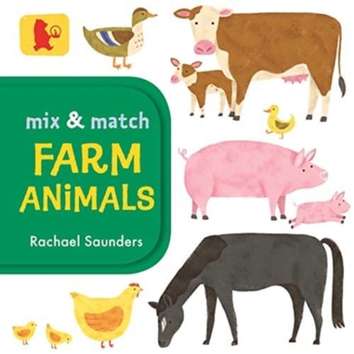 Mix And Match: Farm Animals - Baby Walker - Rachael Saunders