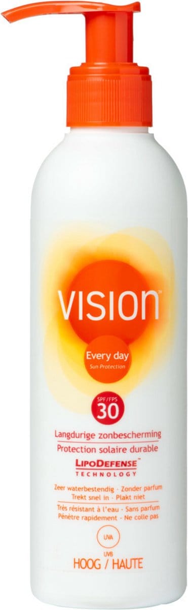 Vision Every Day Sun Protection Zonnebrand - SPF 30 - 200ml