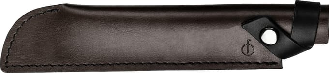 Forged lederen hoes broodmes - Voor 20cm lemmet - Bruin