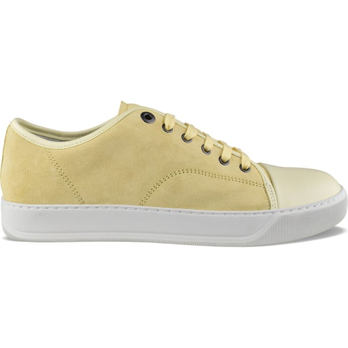 Lanvin DBB1 trainers Geel