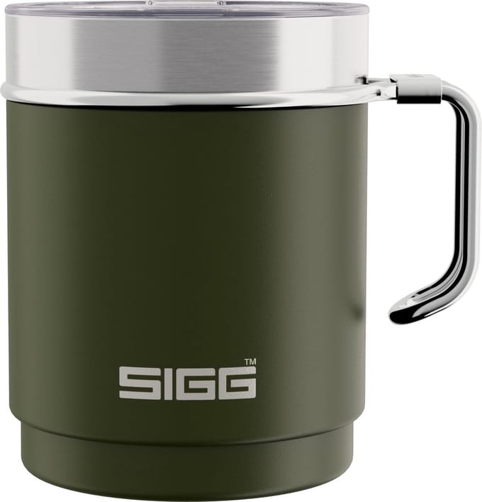 SIGG | Travel Mug 0.3L roasted-green | RVS Drinkfles