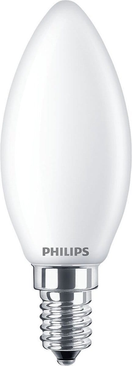 PHILIPS - LED Lamp E14 - Corepro LEDcandle E14 Mat 2.2W 250lm - 927 Zeer Warm Wit 2700K | Vervangt 25W
