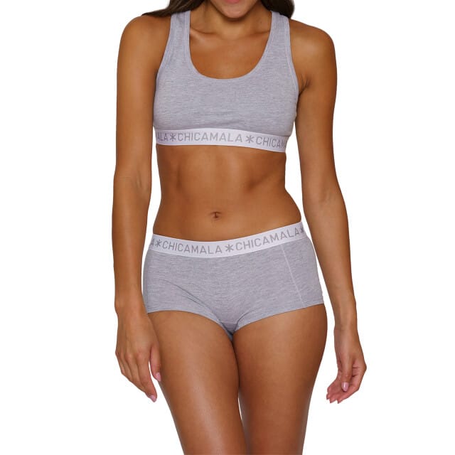 Muchachomalo Dames 1-pack racerback effen