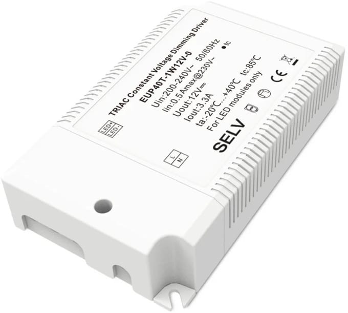 SPL LED Driver | 3300mA 0W/39.6W 12V | Dimbaar IP20