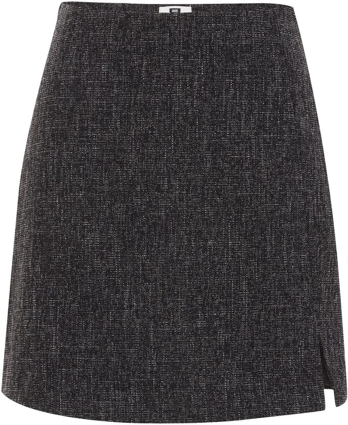 WE Fashion Dames rok met structuur