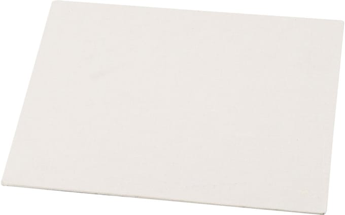 Canvas Paneel, ,A5, dikte 3 mm, wit, 1 stuk