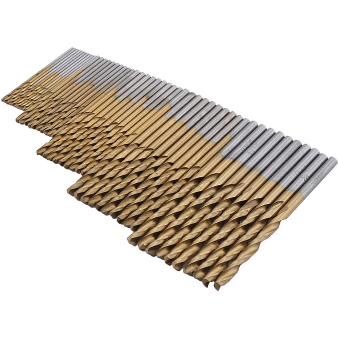 11.522.53mm HSS Hogesnelheidstaal Boorbit Set Gereedschappen Titanium Gecoat
