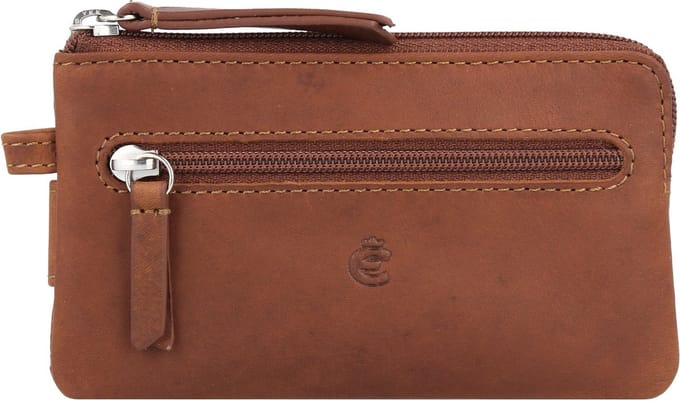 Esquire Dallas Sleutel portemonnee Leer 13 cm - braun