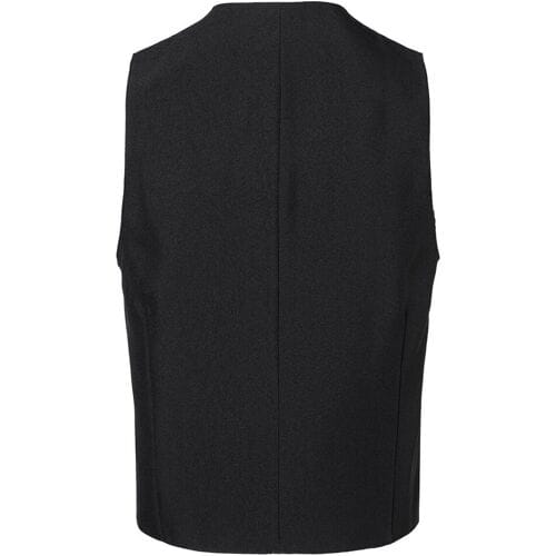 (6 stuks) KARLOWSKY Heren Gilet Basic - Zwart - maat: M