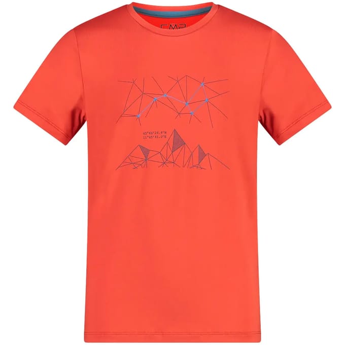 T-shirt van jersey voor kinderen CMP