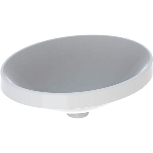 Geberit VariForm built-in washbasin 50 x 40 cm, oval 500.711.01.2