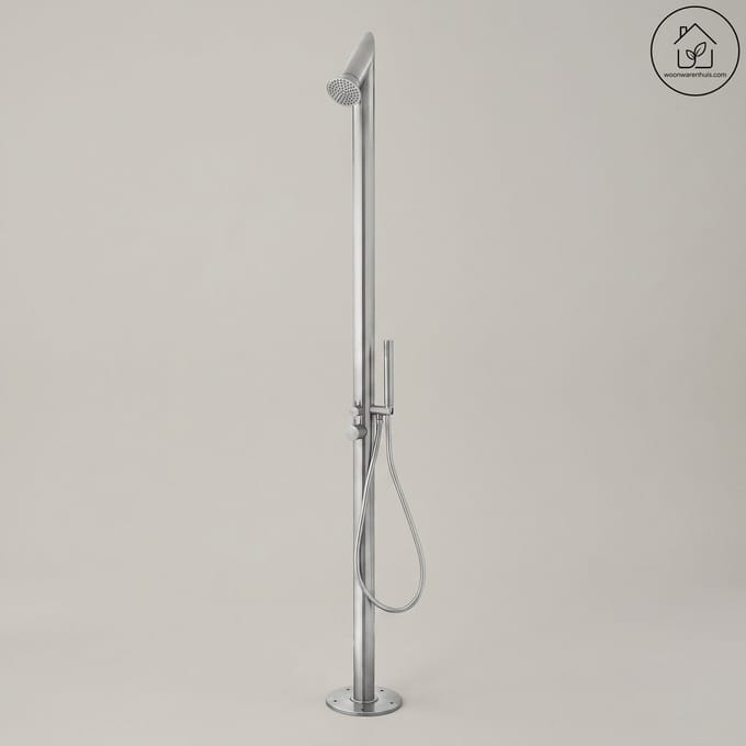 Wiesbaden Sunset buitendouche met handdouche RVS-316