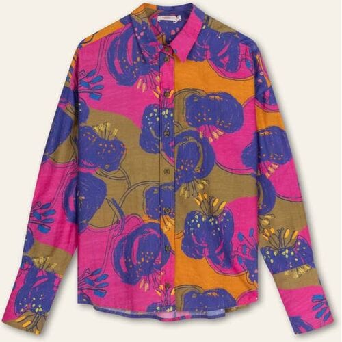 Oilily Brandzo Blouse- maat46 Plantation