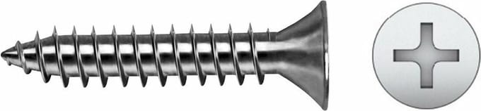 Schroefdoos CELO 4,2 x 45 mm Verzinken (250 Stuks)