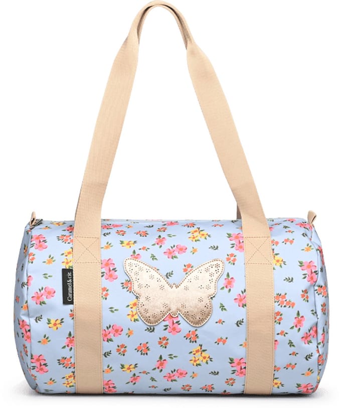 Caramel & Cie Weekendtas/Duffelbag Liberty - Blue