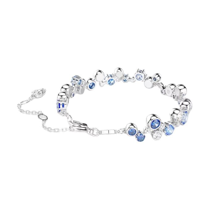 Swarovski Constella mixed-cut kristallen armband 5722479 Blue|F white