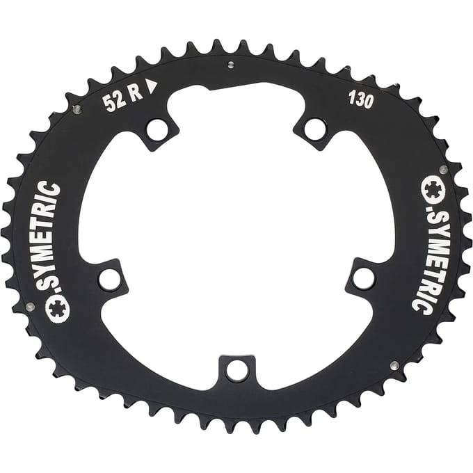 Fietsschijvenbak O.Symetric 130 mm 52T
