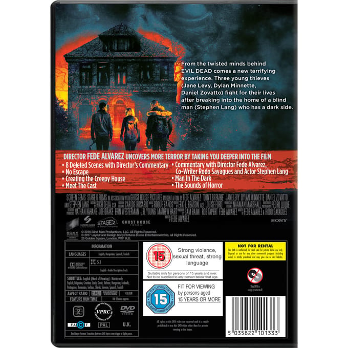 Don't Breathe