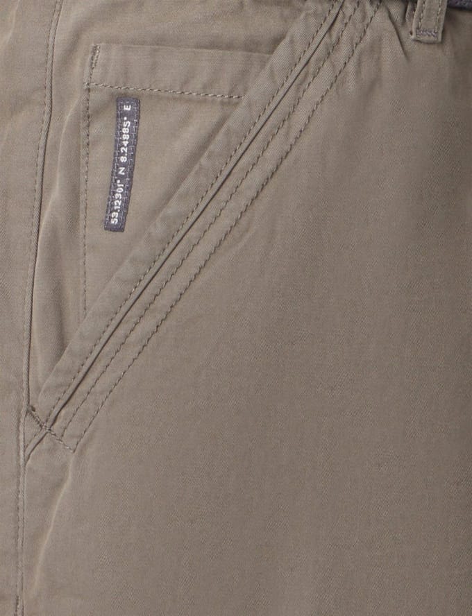 Casa Moda korte broek khaki
