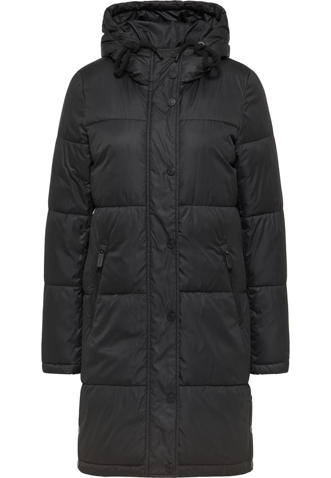 ICEBOUND Serie acalmar Winter parka Dames zwart