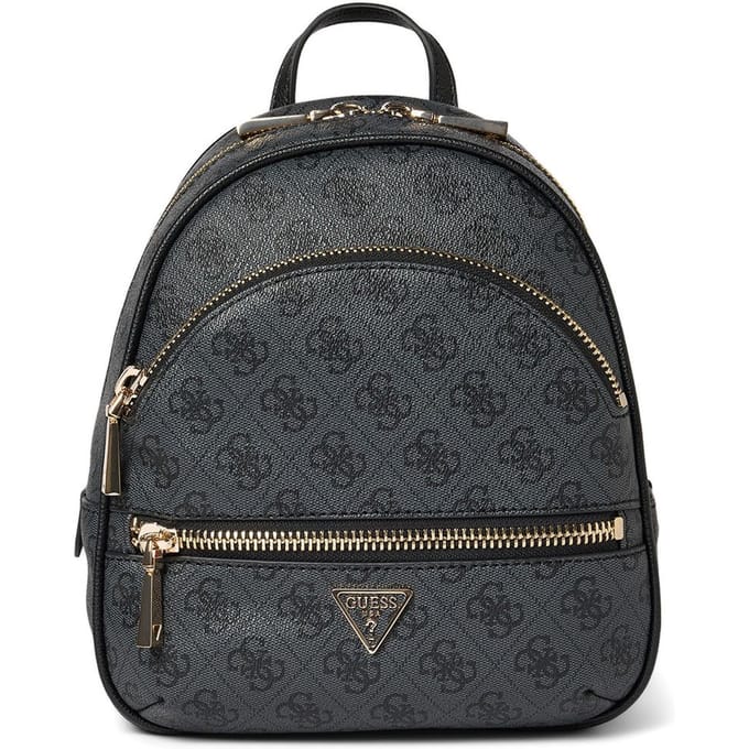 Guess Manhattan II - Rugzak 26 cm (coal logo)