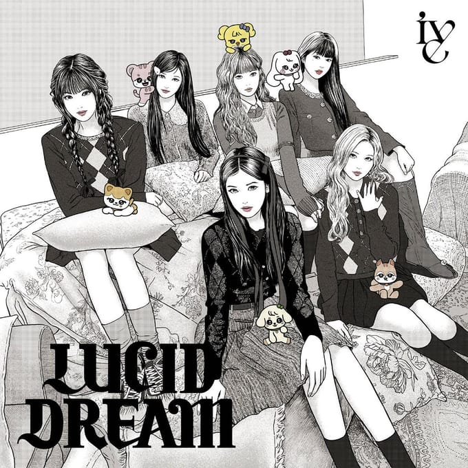 IVE - [LUCID DREAM] JAPAN 4e EP Album Beperkte Persing