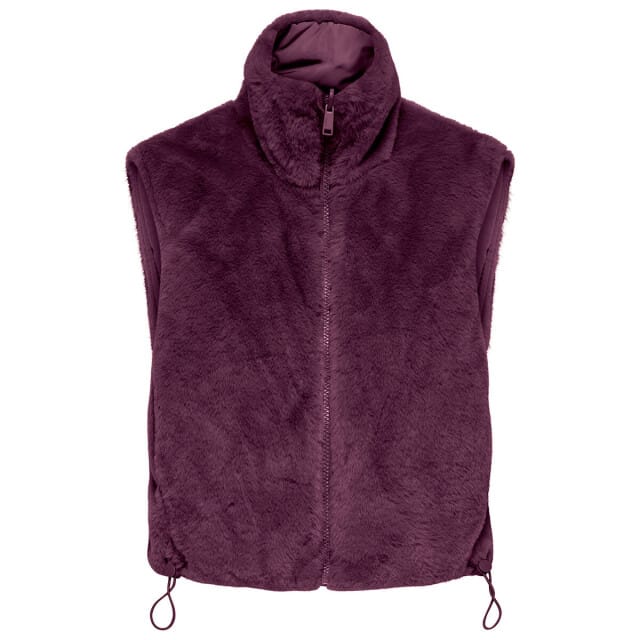 ONLY - ONLDANA FAUX FUR REV.WAISTCOAT OTW CC Dames Jas