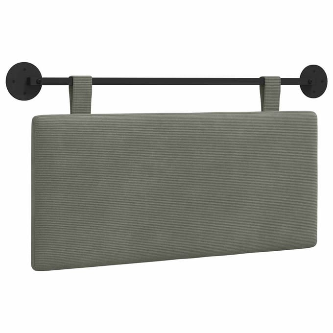 vidaXL - Hangend - hoofdbord - Corduroy - stof
