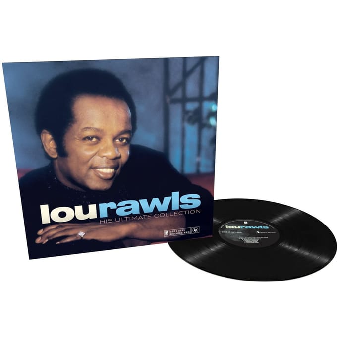 Lou Rawls - His Ultimate Collection (LP)