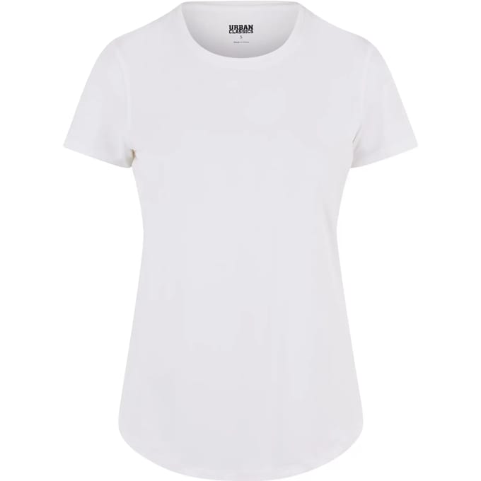 Urban Classics - Sports Tee Sport top - L - Wit