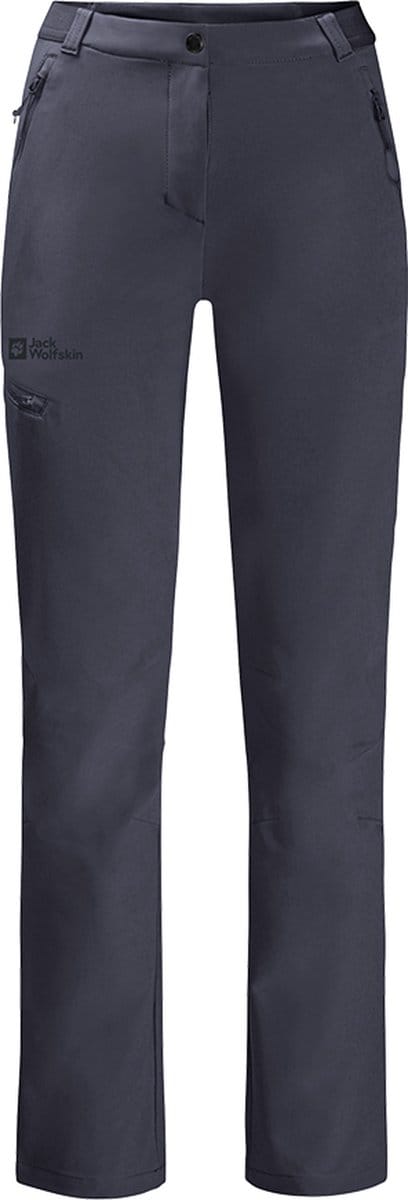 Jack Wolfskin GEIGELSTEIN PANTS W Heren Outdoorbroek - graphite - 42