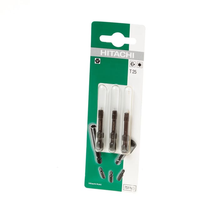 Hikoki Krachtbit next generation 1/4" TX25 x 38mm