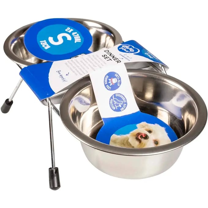 Honden- en kattenvoedersteun Duvoplus