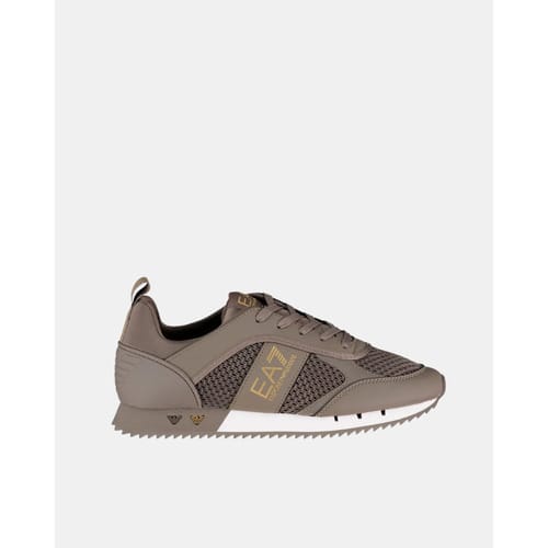 Ea7 Emporio Armani Black & White Laces Schoenen Grijs EU 46