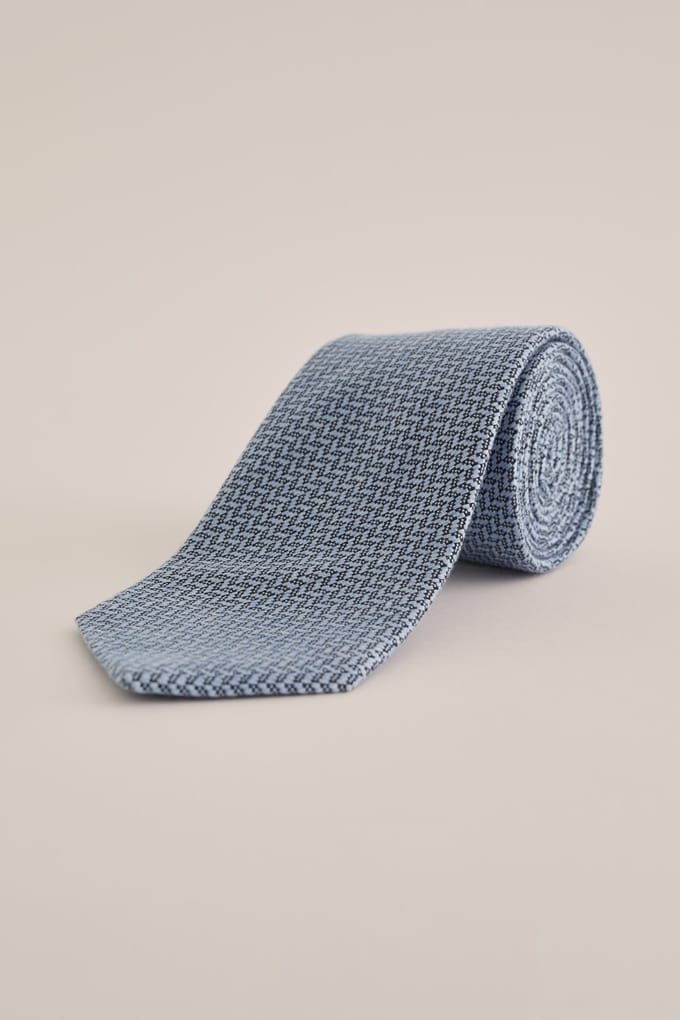 WE Fashion Tie Light Blue Taglia: OS | Cravatte Outlet | Uomo | Blu