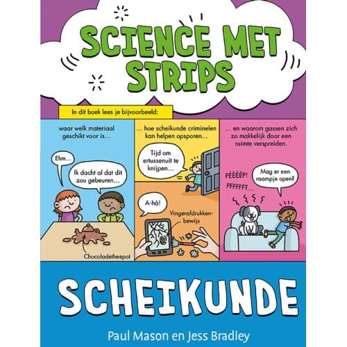 Scheikunde - Science Met Strips - Paul Mason