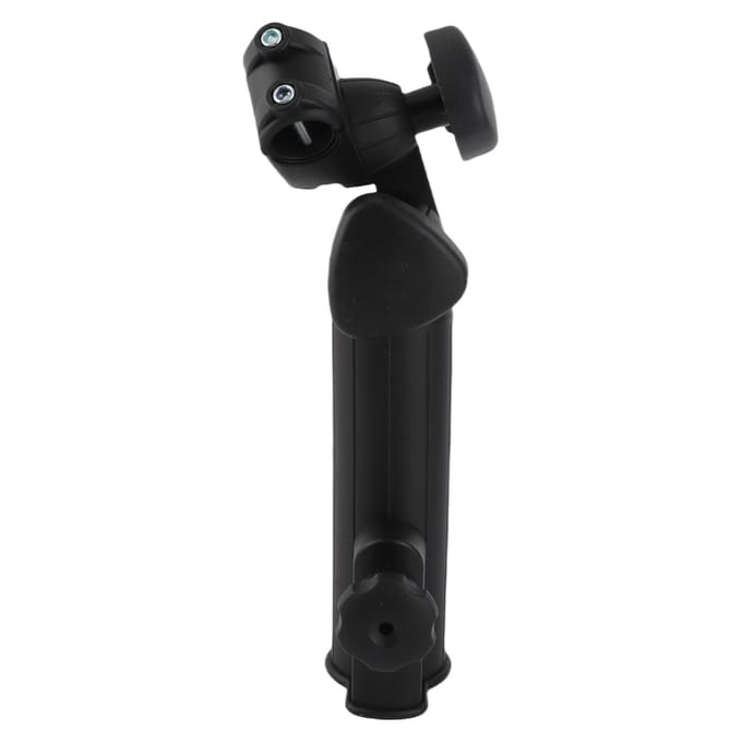 Golf Push Trolley Parapluhouder Plastic Stand Trekfietskar Zwart black