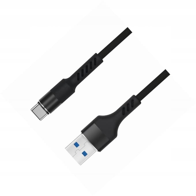 Versterkte USB-C Kabel 1m voor Motorola Moto G85 5G - Snel Laden