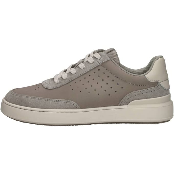 Clarks Courtlite Run Veterschoenen Laag - grijs - Maat 41