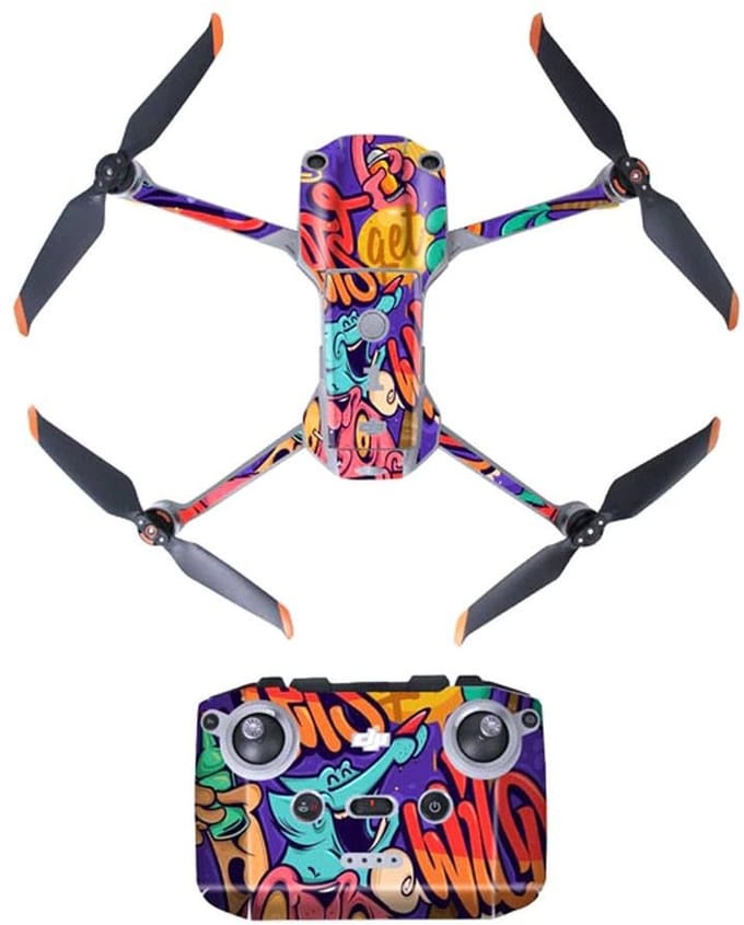 Protective Skin voor DJI AIR 2S - WILD PARTY