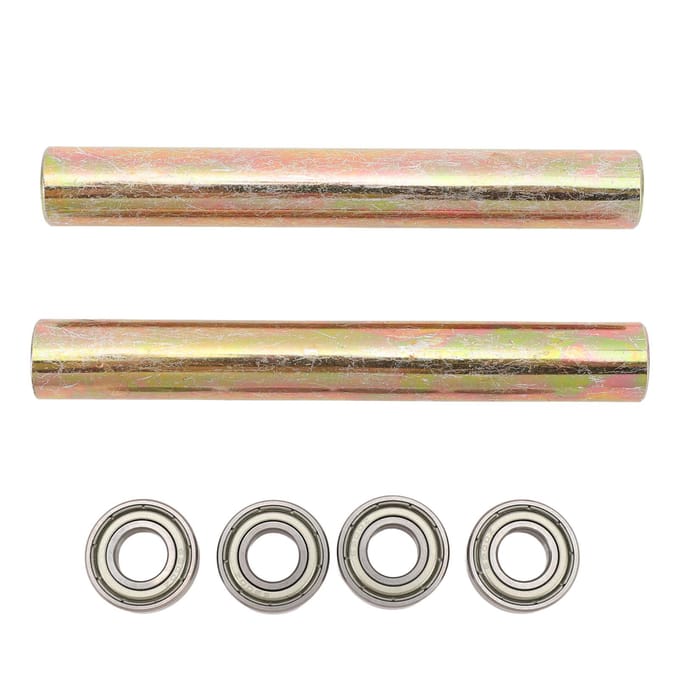 2 Sets Mini Fiets Stuur Balhoofd Bushing Kit Metaal Gladdere Afwerking Stofdichte Stuur Balhoofd Kit