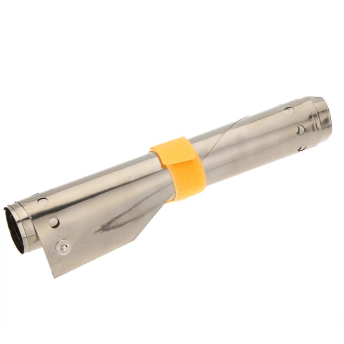 Ultralicht, ultradunne titanium outdoor campingkachel, windscherm, winddichte plaat 15 orange
