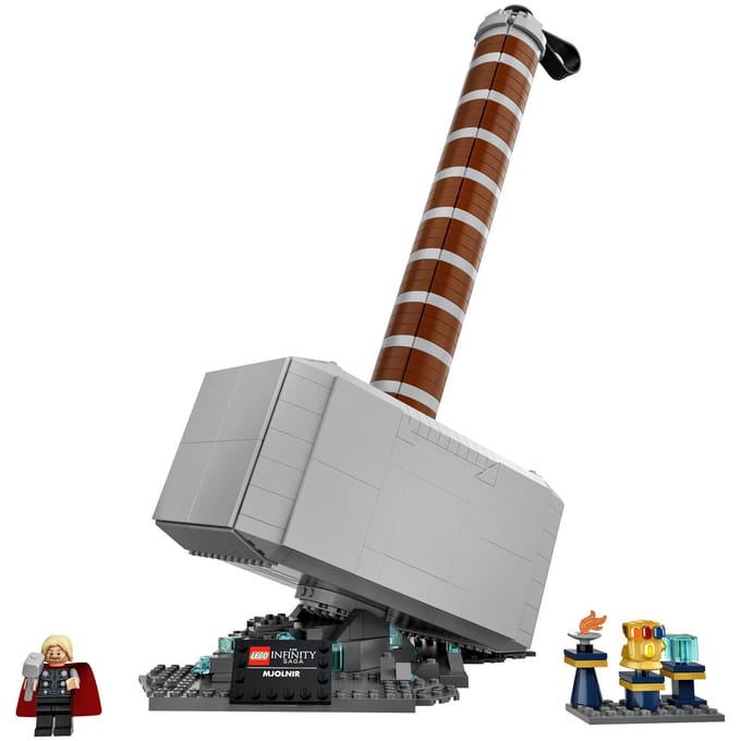 LEGO Marvel Avengers Thor’s Hammer Infinity Saga Set (76209)